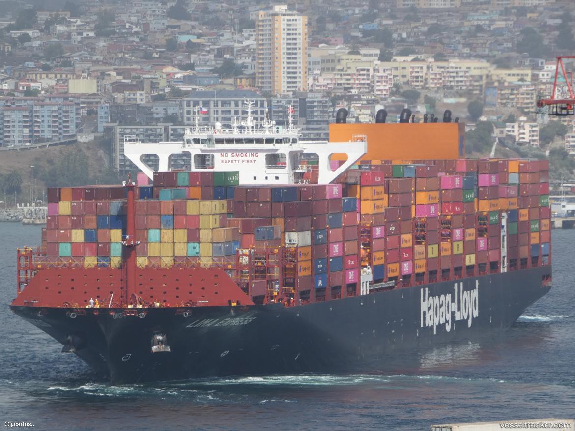Lima-Express - Container Ship vessel