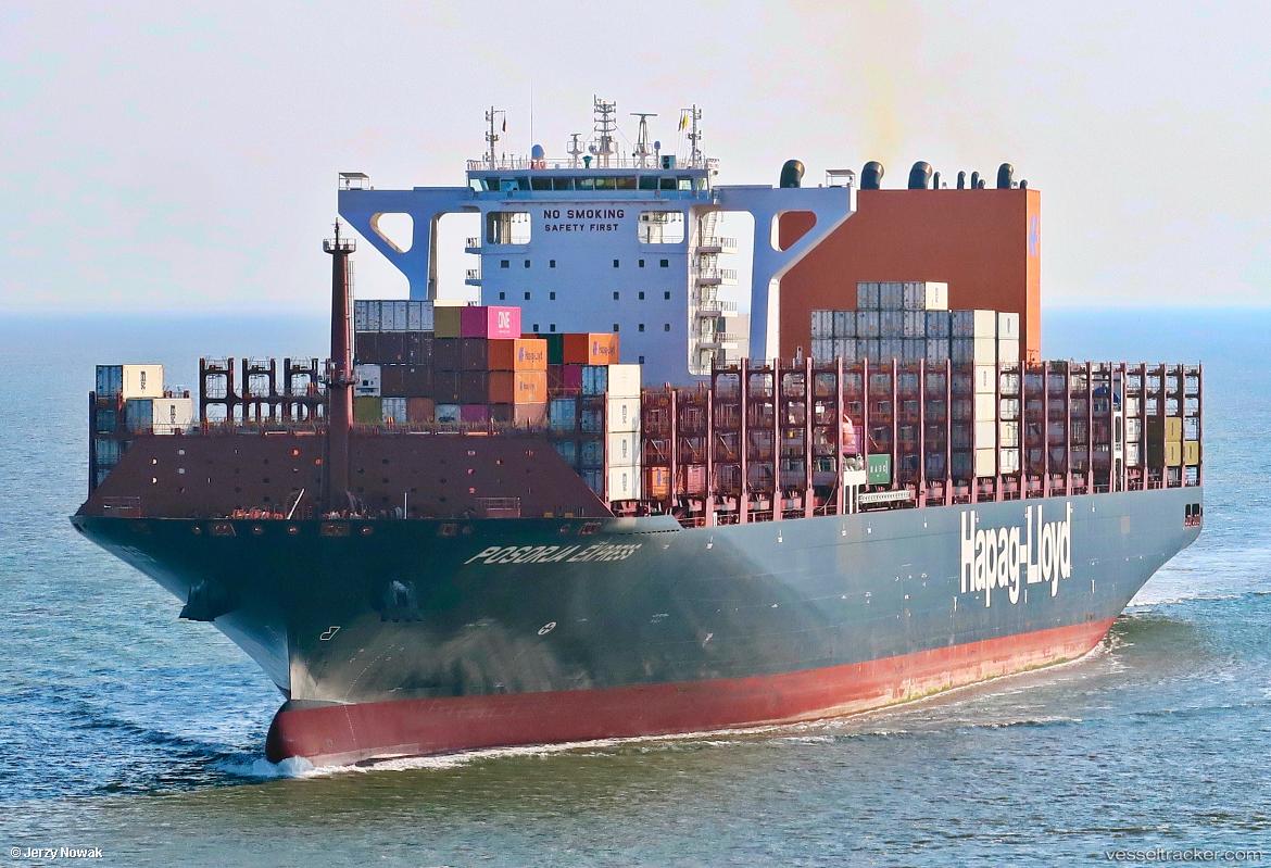 Posorja-Express - Container Ship vessel