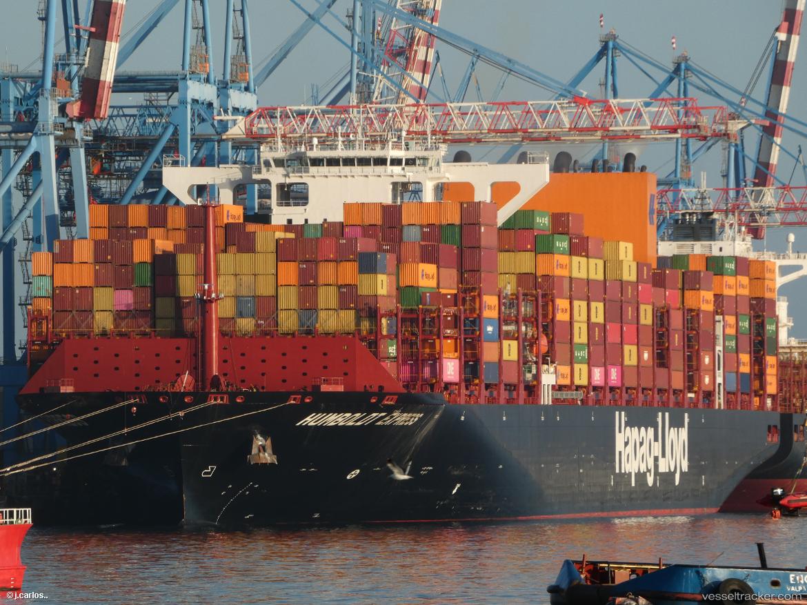 Humboldt-Express - Container Ship vessel