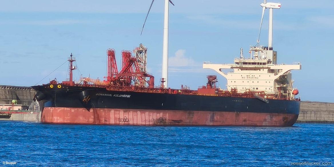Sonangol-Kulumbimbi - Crude Oil Tanker vessel