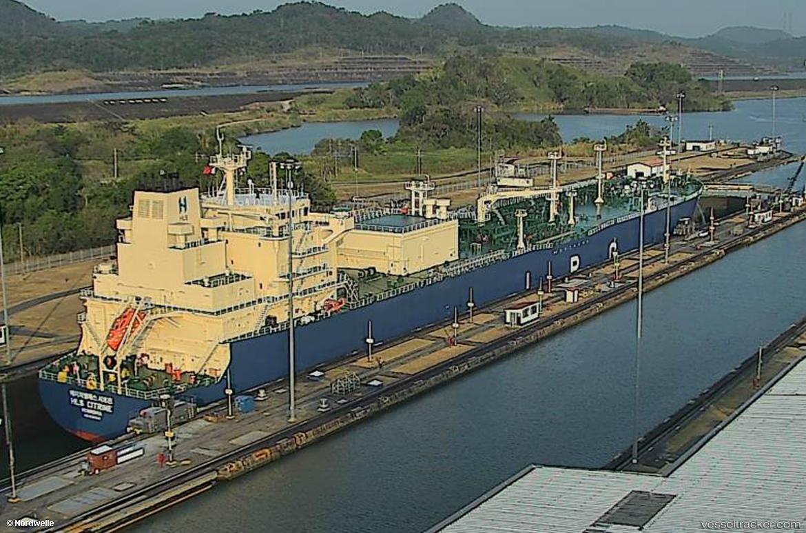 Hls-Citrine - Lpg Tanker vessel