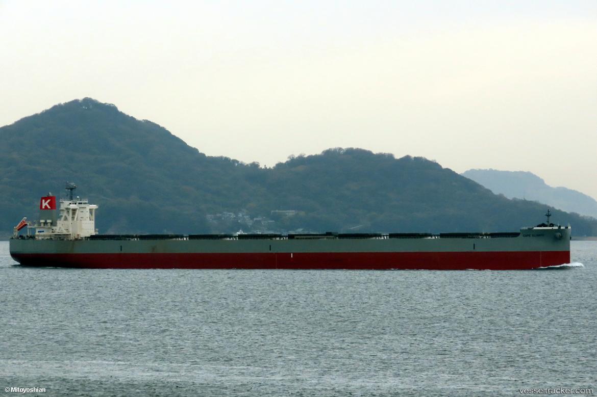 Cape-Elianto - Bulk Carrier vessel