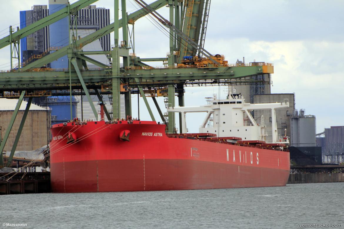 Navios-Astra - Bulk Carrier vessel