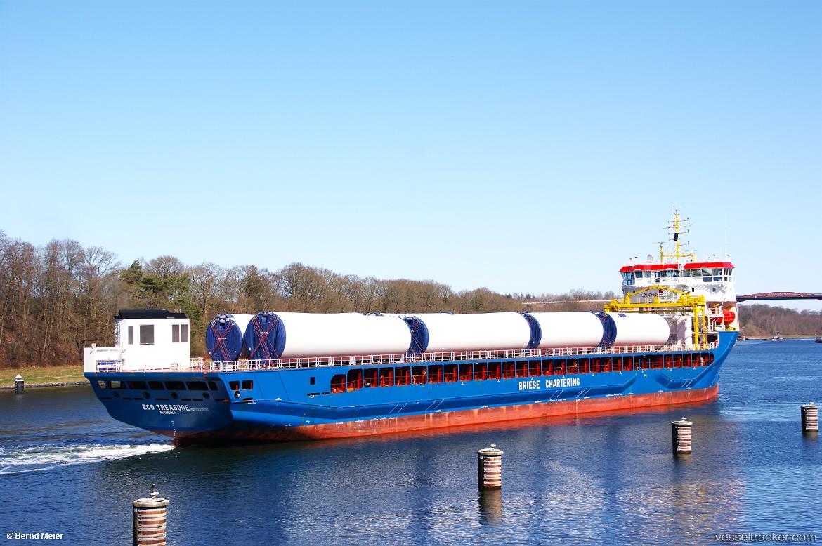 Eco-Treasure - General Cargo Ship vessel