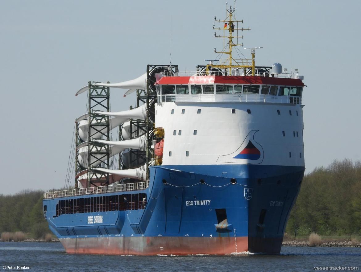 Eco-Trinity - General Cargo Ship vessel