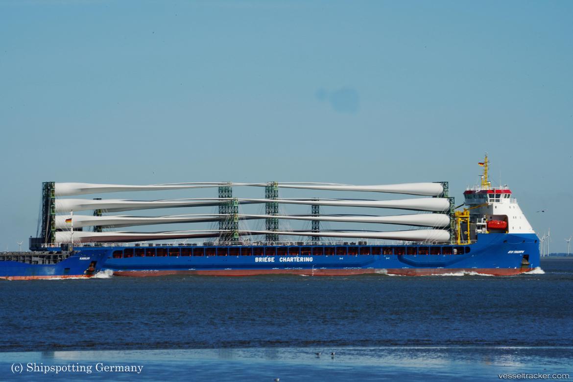 Eco-Triumph - General Cargo Ship vessel