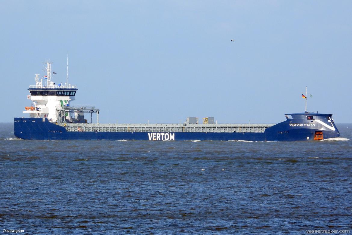 Vertom-Patty - General Cargo Ship vessel