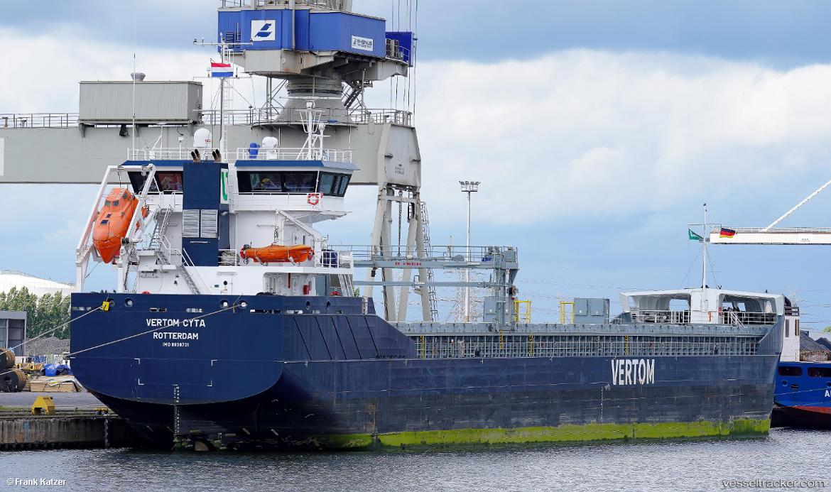 Vertom-Cyta - General Cargo Ship vessel