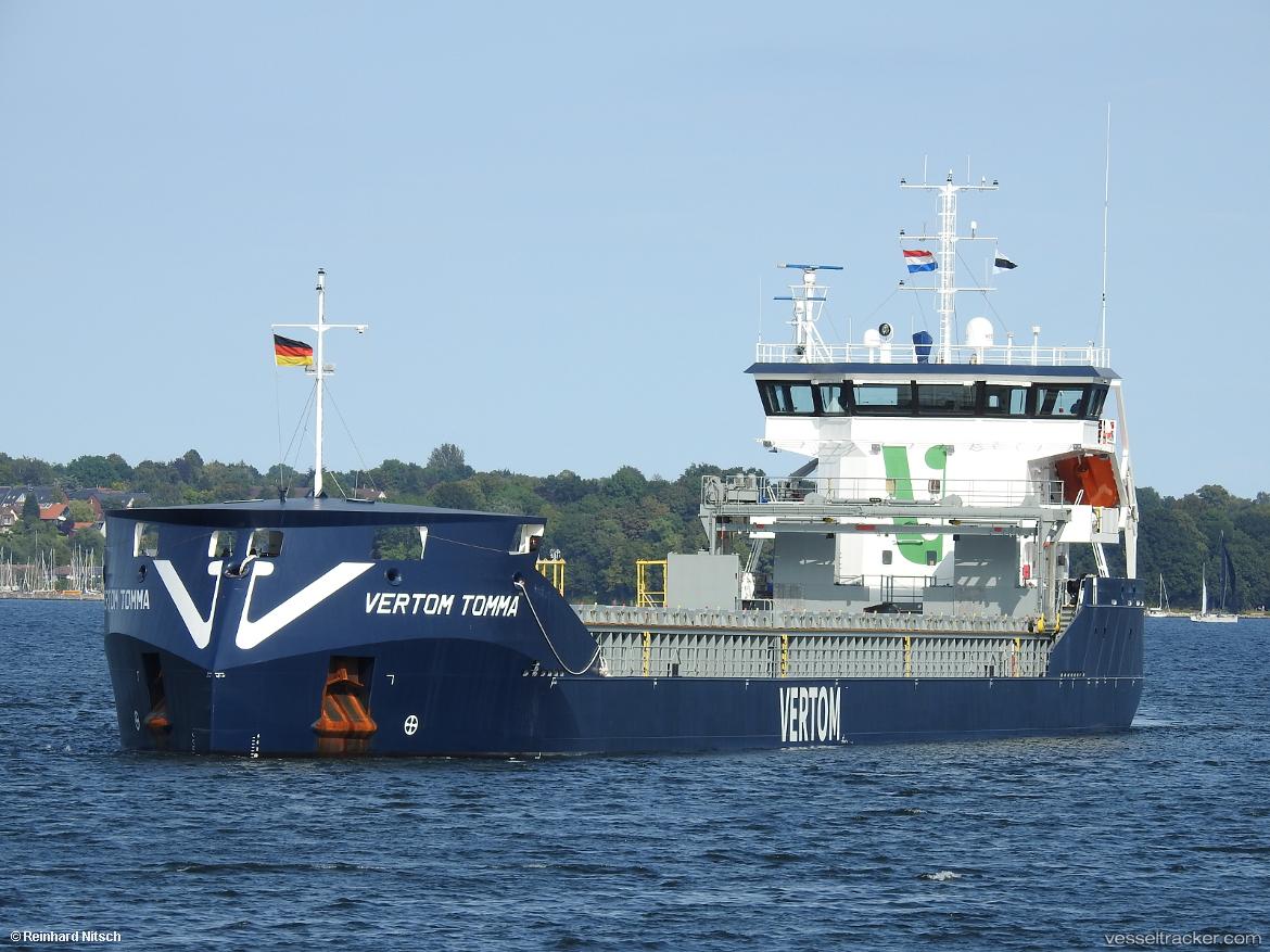 Vertom-Tomma - General Cargo Ship vessel