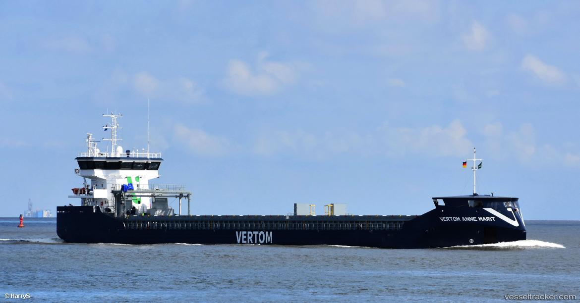 Vertom-Anne-Marit - General Cargo Ship vessel