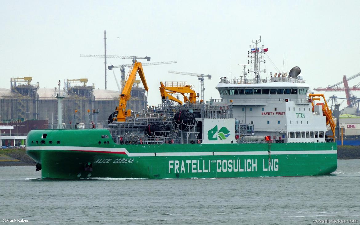 Alice-Cosulich - Service Ship vessel