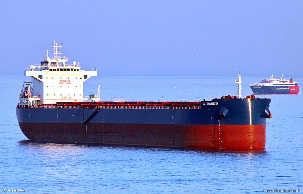 Cl-Xiangxi - Bulk Carrier vessel