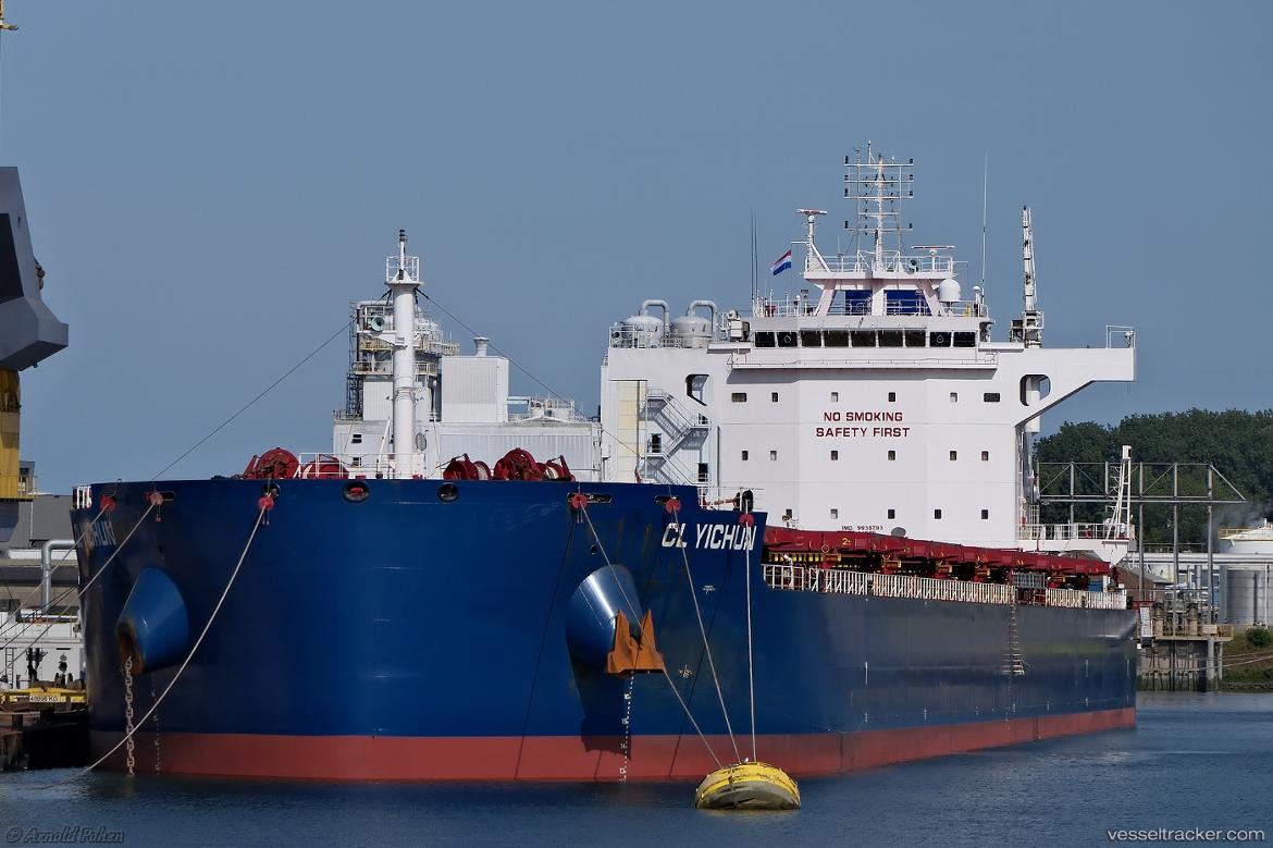 Cl-Yichun - Bulk Carrier vessel
