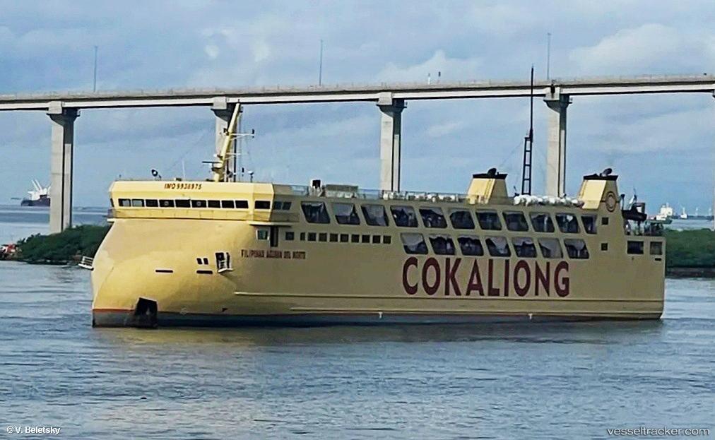 Fil-Agusan-Del-Norte - Passenger Ro Ro Cargo Ship vessel