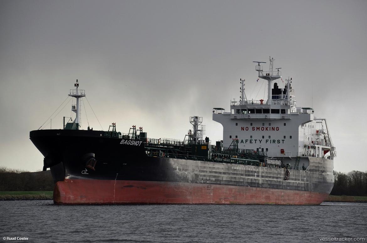 Bagshot - Chemical Oil Products Tanker vessel