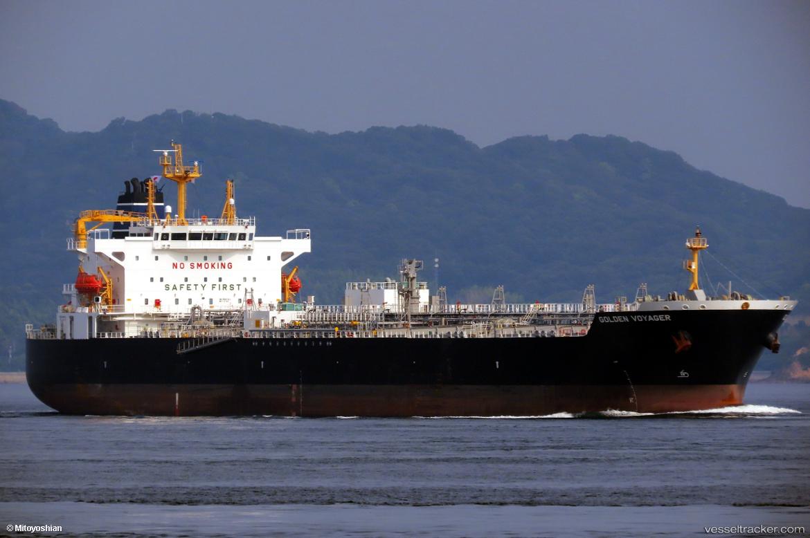 Golden-Voyager - Chemical Oil Products Tanker vessel