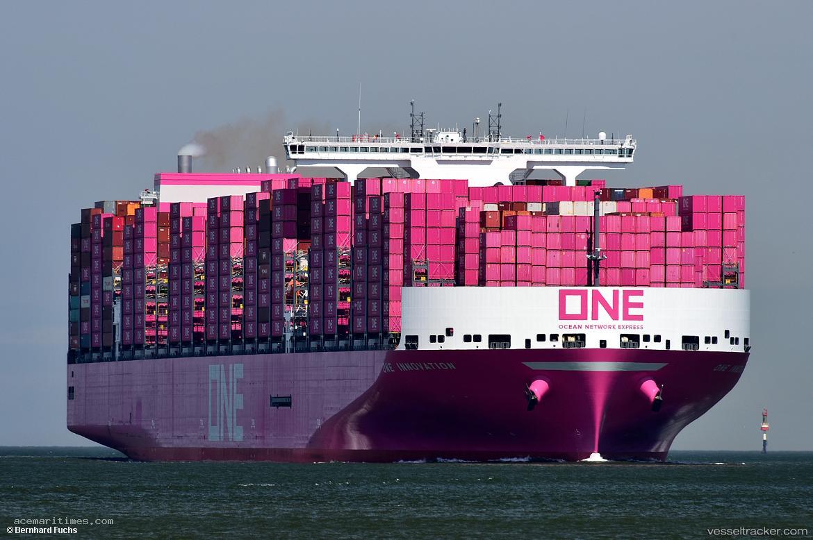 One-Innovation - Container Ship