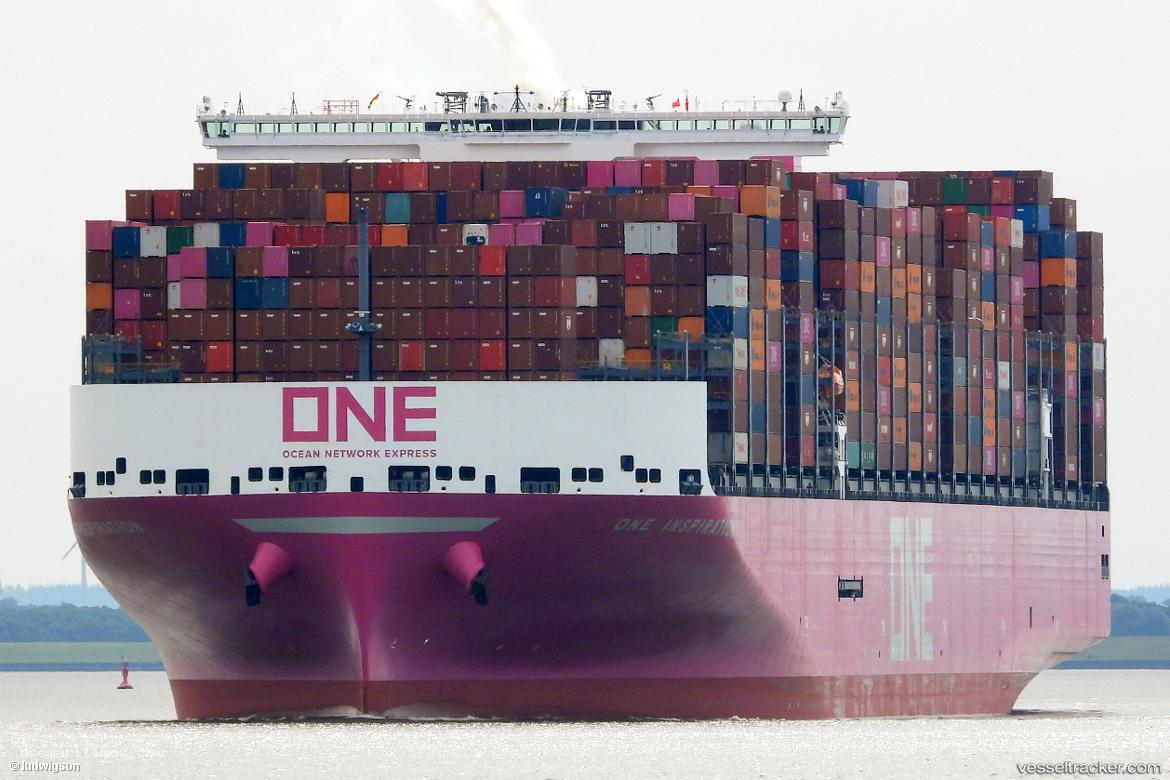 One-Inspiration - Container Ship