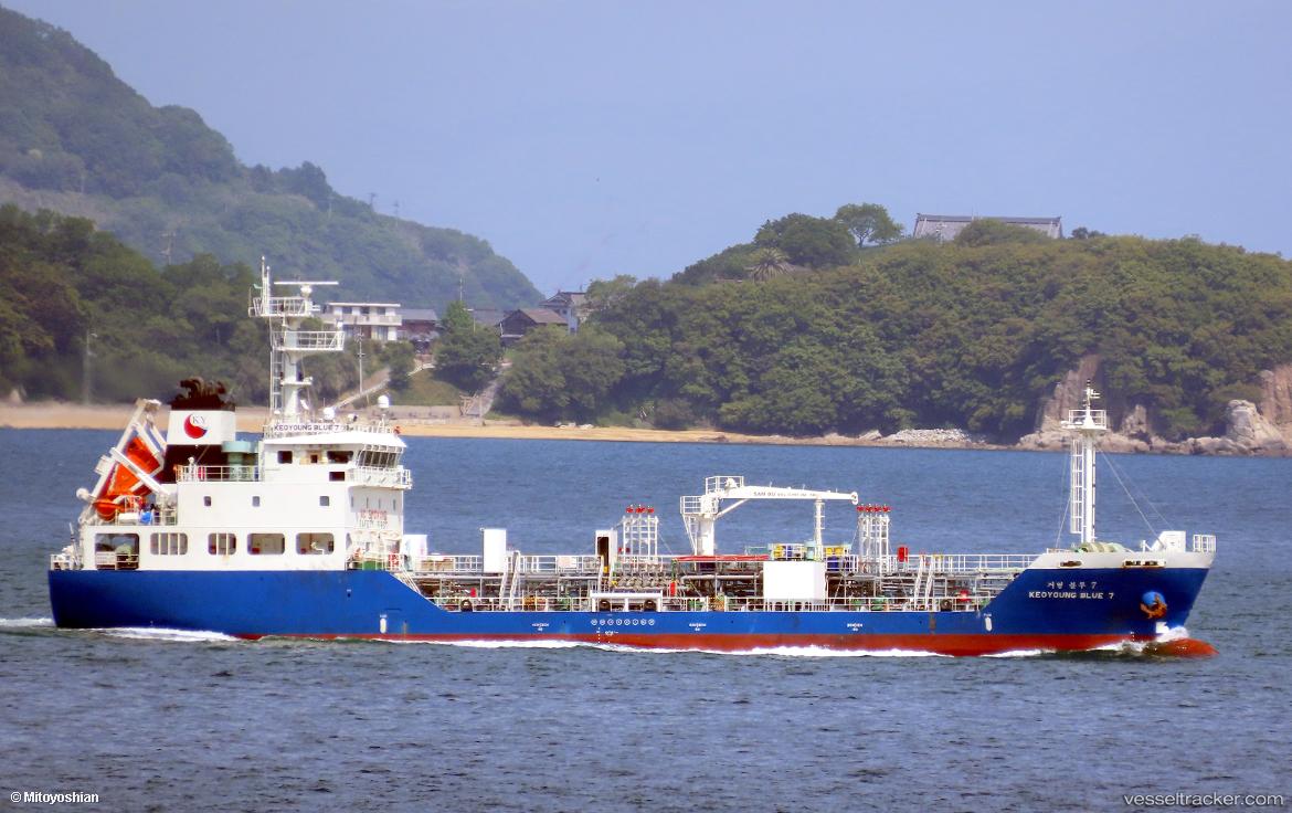 Keoyoung-Blue-7 - Chemical Oil Products Tanker
