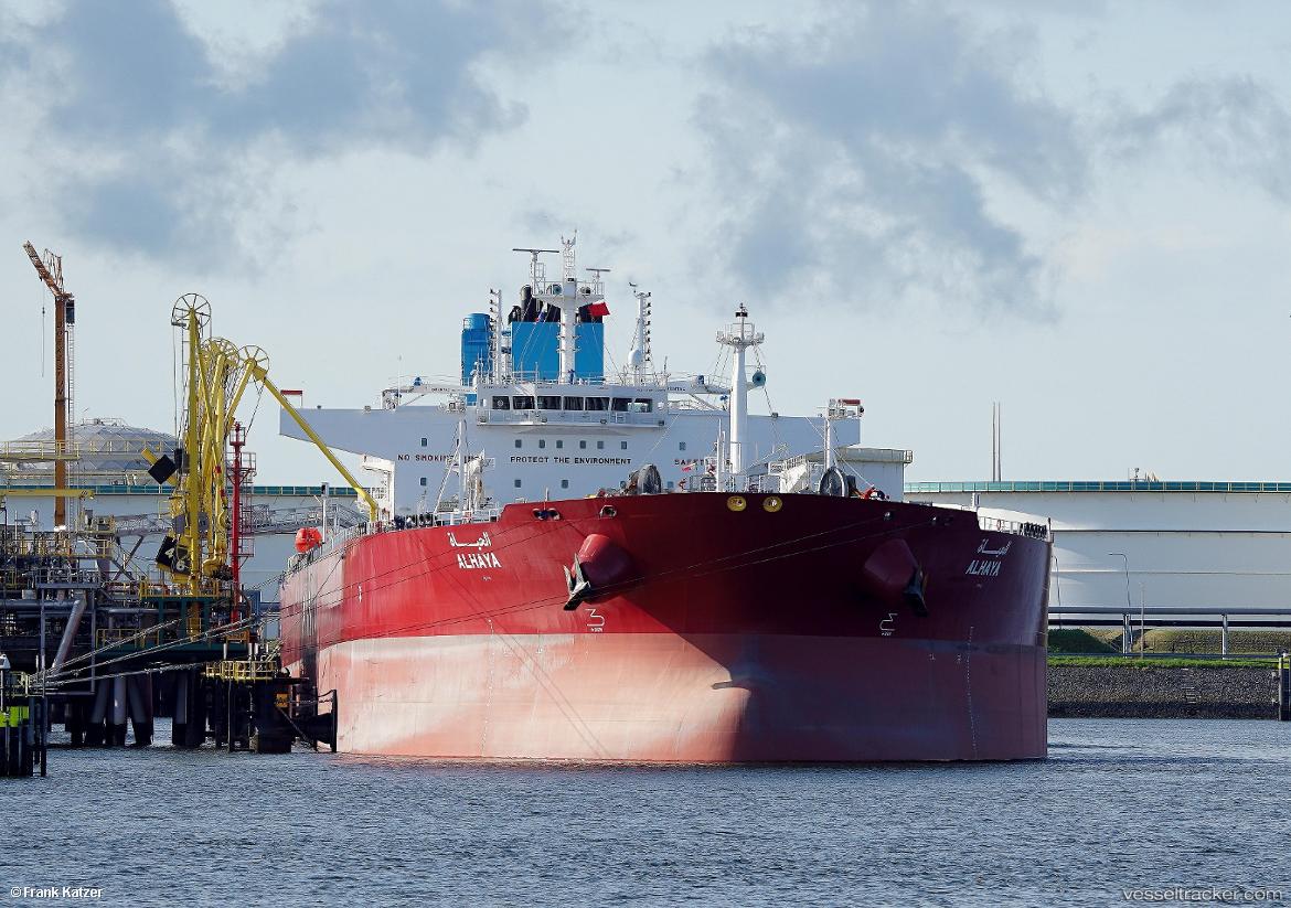 Alhaya - Crude Oil Tanker vessel