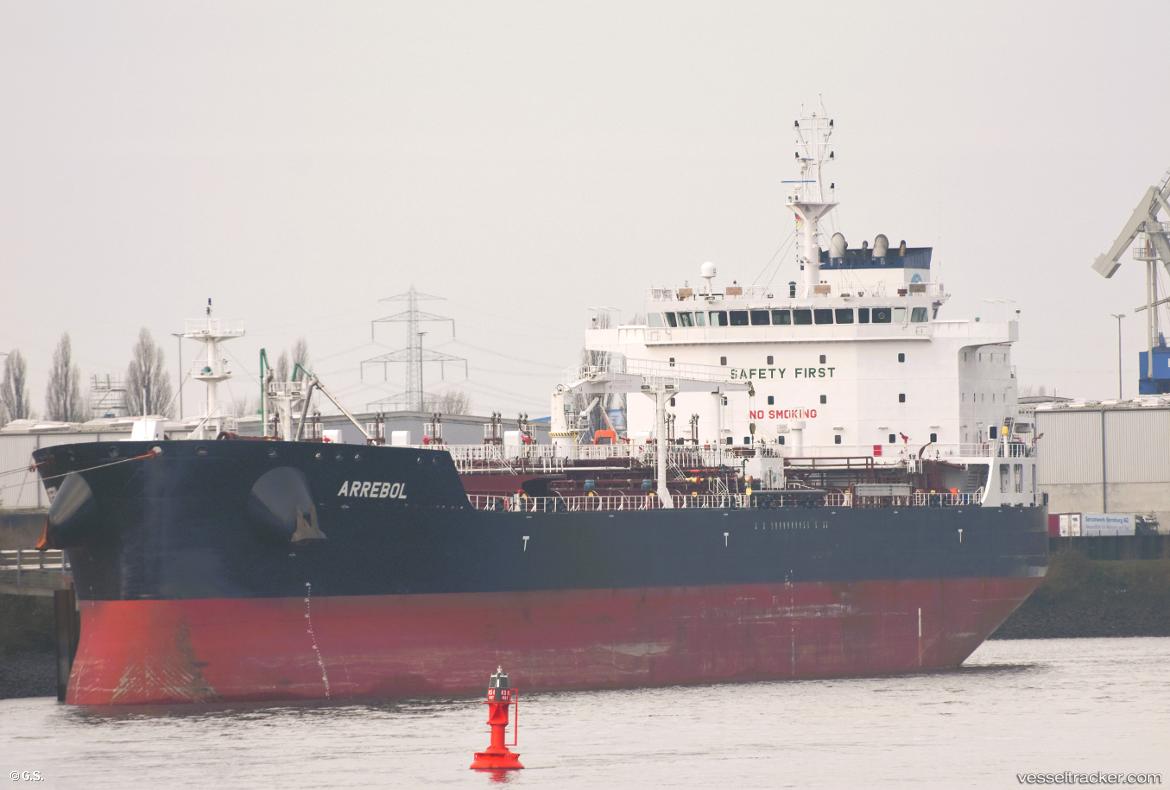 Arrebol - Chemical Oil Products Tanker vessel