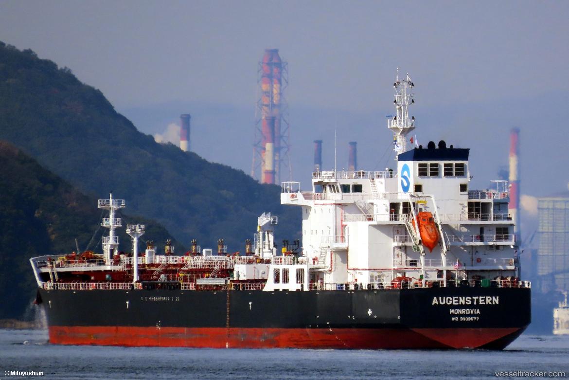 Augenstern - Chemical Oil Products Tanker vessel