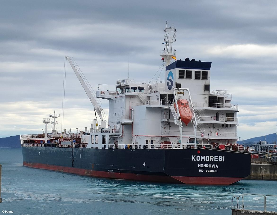 Komorebi - Chemical Oil Products Tanker vessel