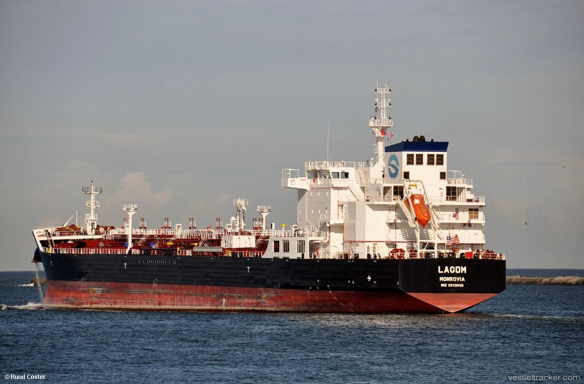 Lagom - Chemical Oil Products Tanker vessel