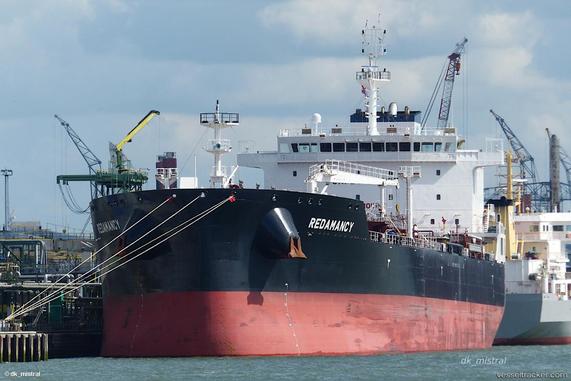 Redamancy - Chemical Oil Products Tanker vessel
