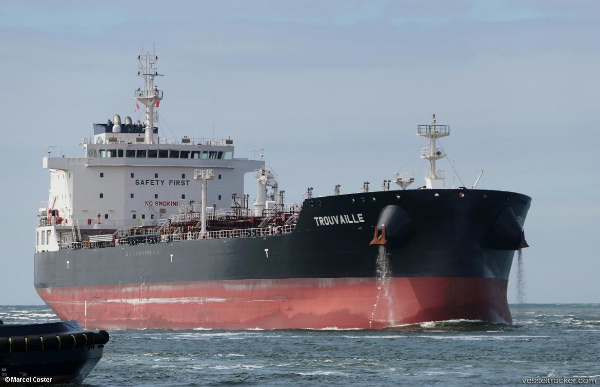 Trouvaille - Chemical Oil Products Tanker vessel