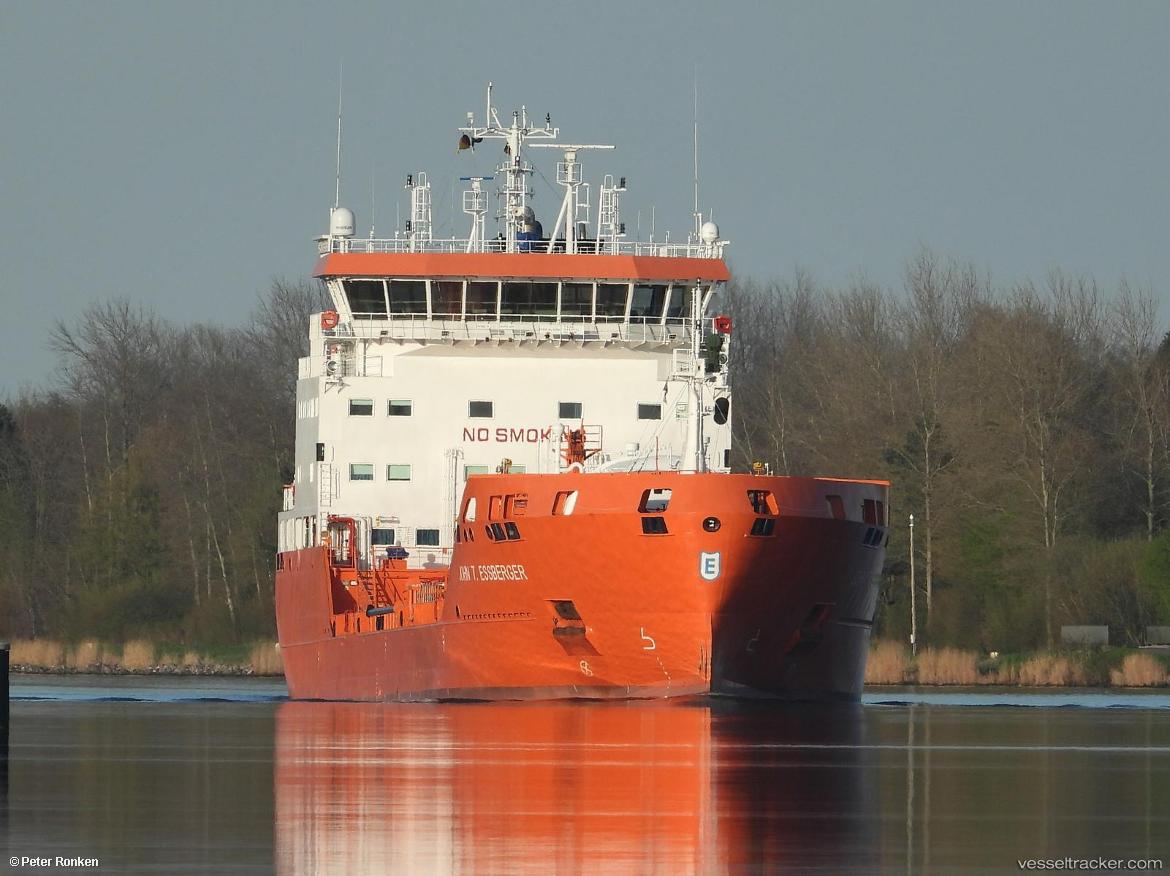 John-T.-Essberger - Chemical Oil Products Tanker vessel