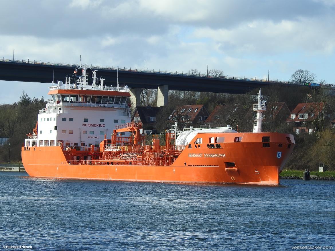 Eberhart-Essberger - Oil Products Tanker vessel