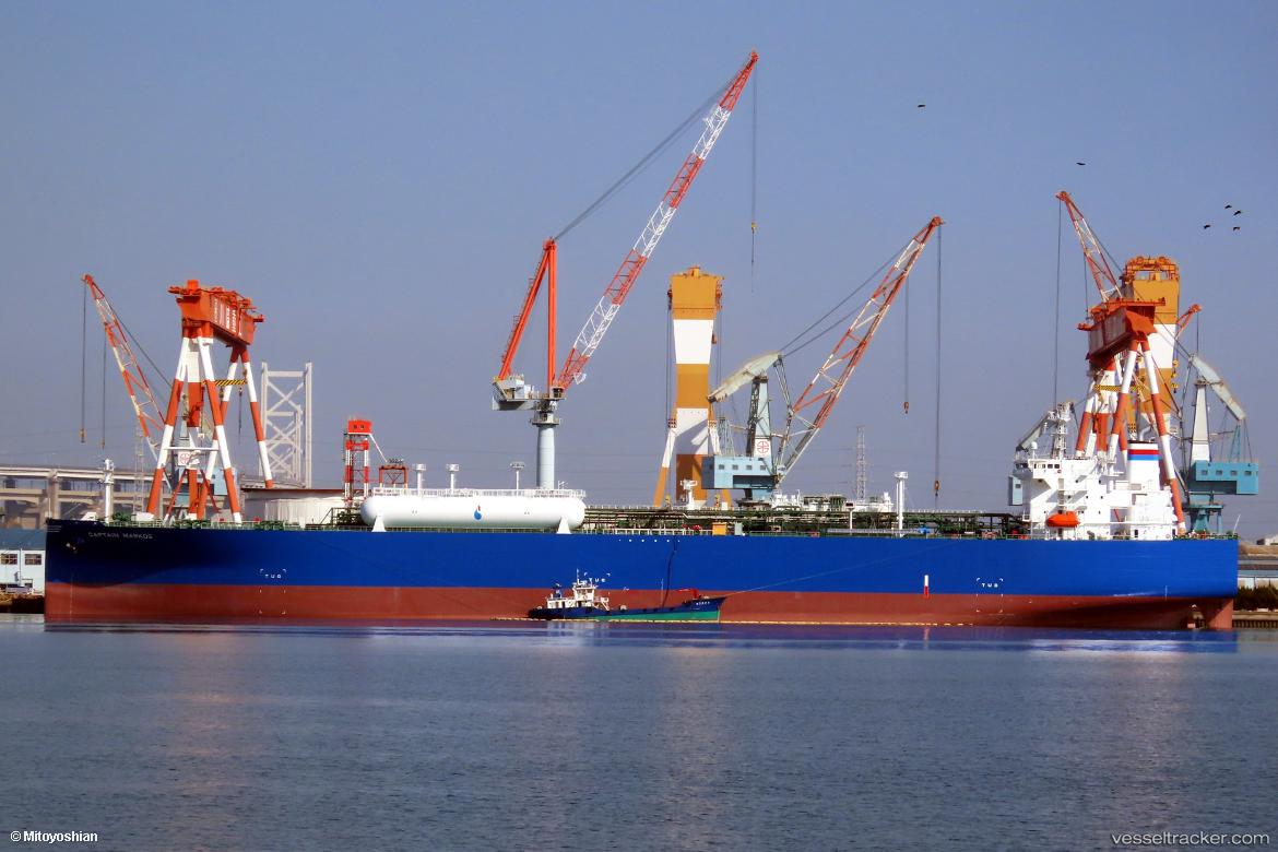 Captain-Markos - Lpg Tanker vessel
