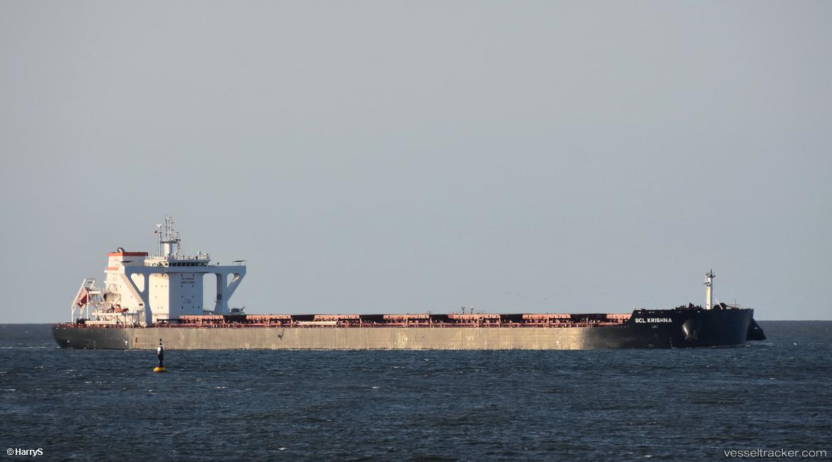 Gcl-Krishna - Bulk Carrier vessel