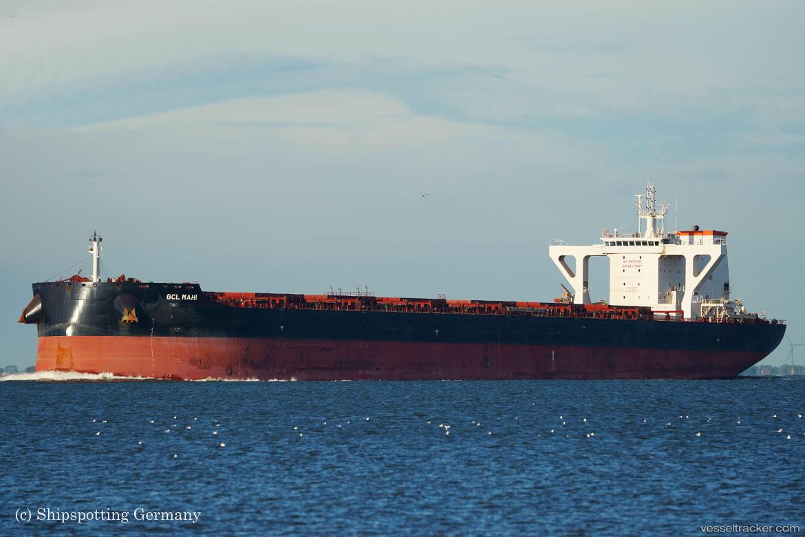 Gcl-Mahi - Bulk Carrier vessel