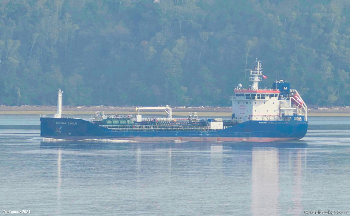 Fionia-Swan - Chemical Oil Products Tanker vessel