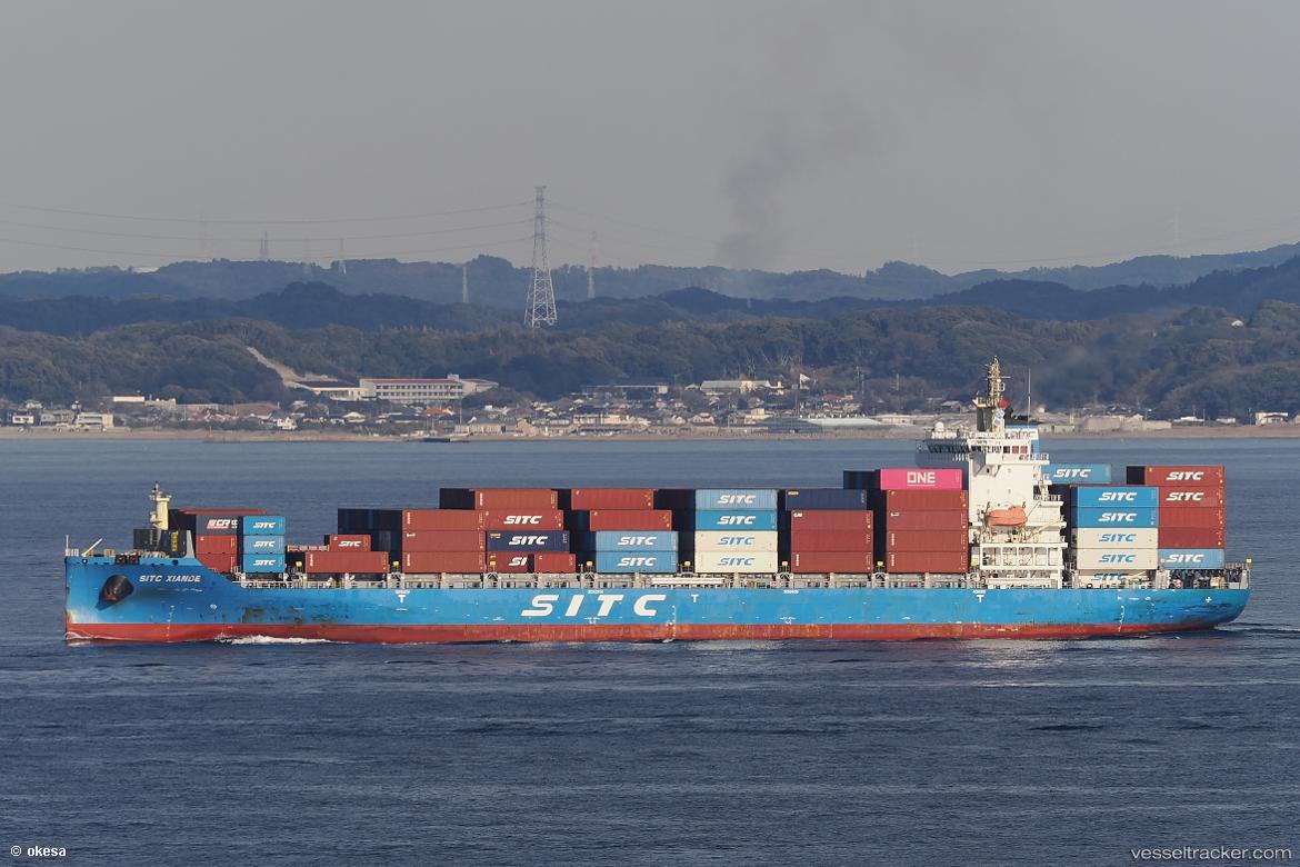 Sitc-Xiande - Container Ship vessel