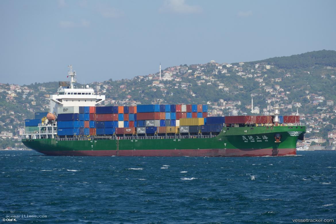 Mao-Gang-Shang-Hai - Container Ship