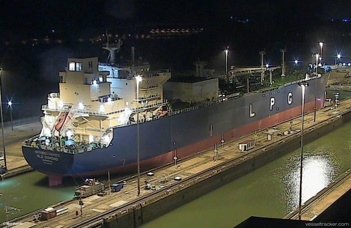 Hls-Diamond - Lpg Tanker vessel