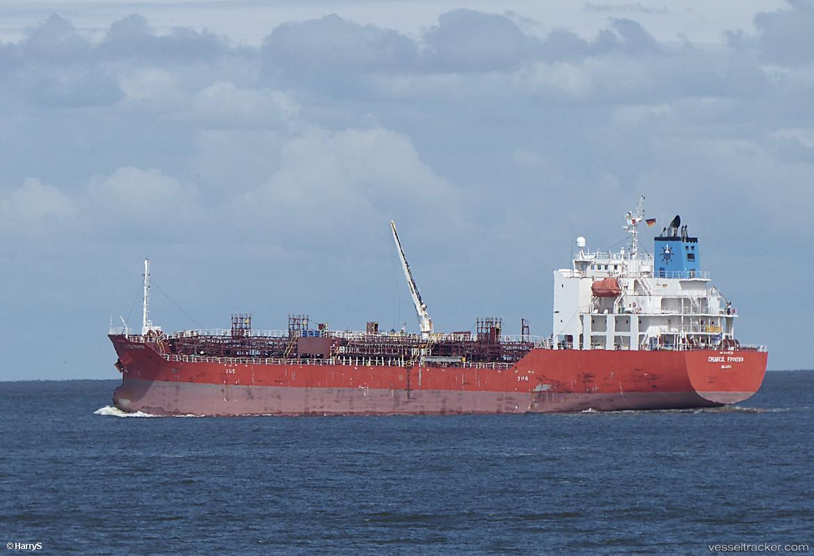 Chemical-Frontier - Chemical Oil Products Tanker vessel