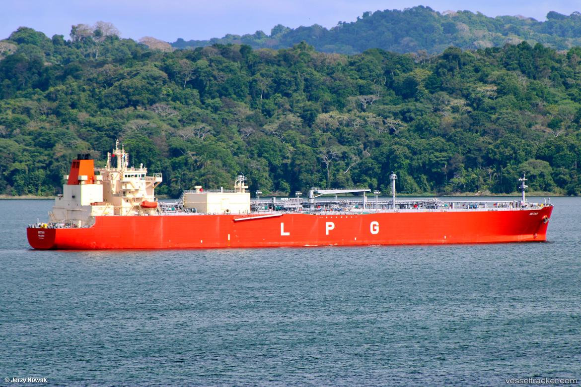 Botan - Lpg Tanker vessel