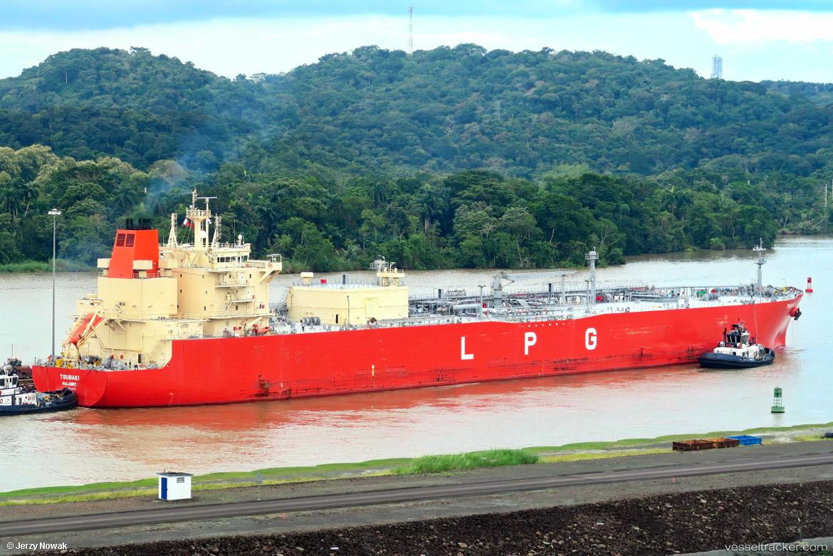 Tsubaki - Lpg Tanker vessel