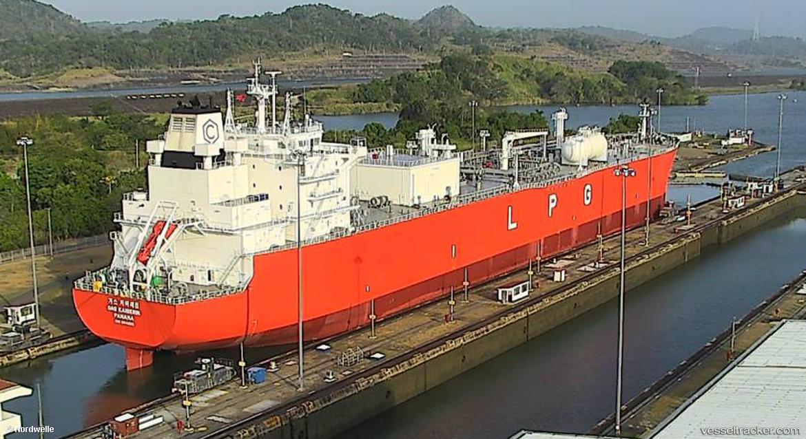 Gas-Kaiserin - Lpg Tanker vessel
