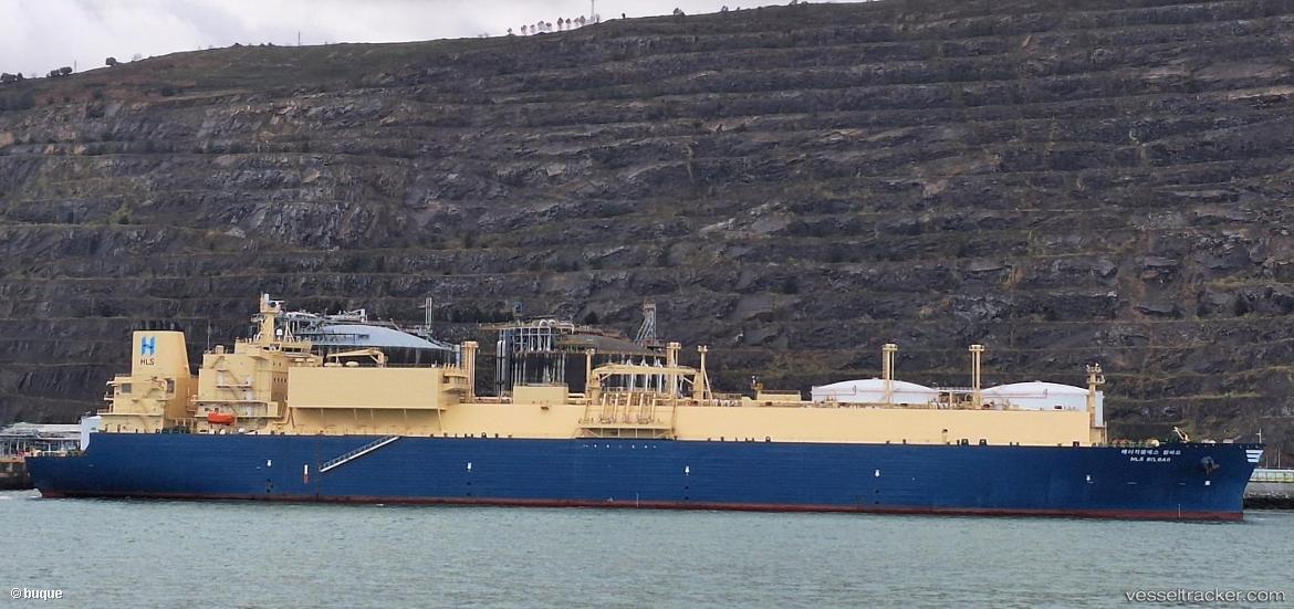 Hls-Bilbao - Lng Tanker vessel