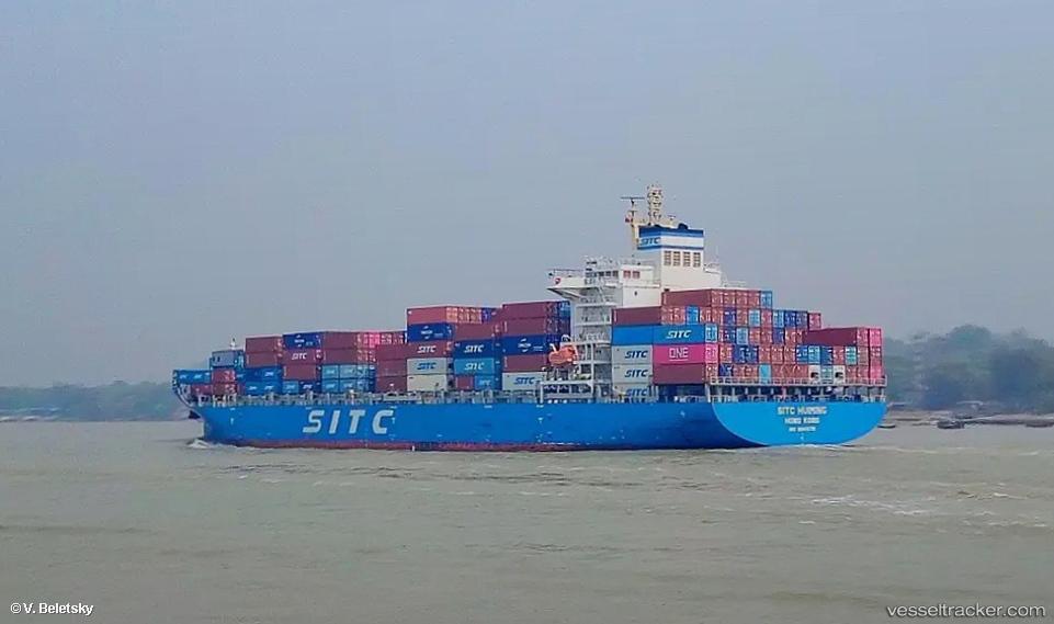Sitc-Huiming - Container Ship vessel