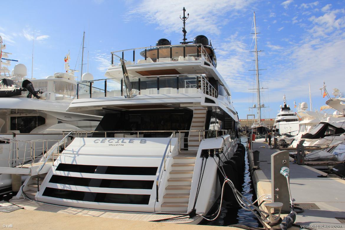 Cecile-B - Sailing Vessel vessel