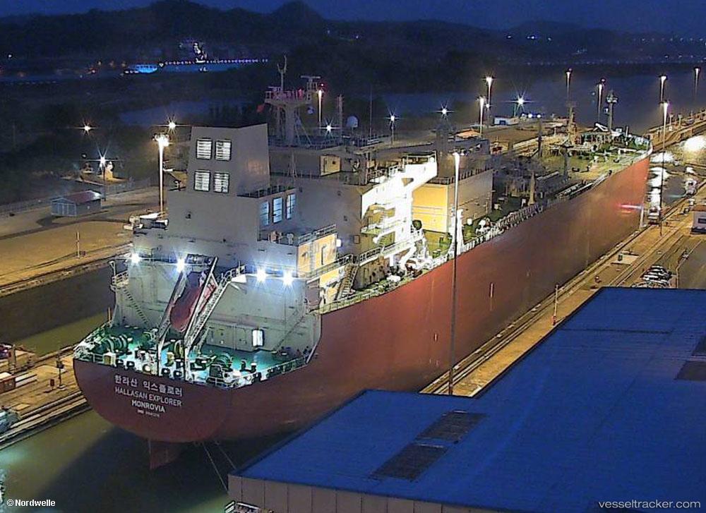 Hallasan-Explorer - Lpg Tanker vessel