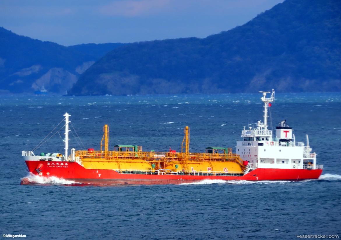 Taisei-Maru-No.8 - Lpg Tanker vessel
