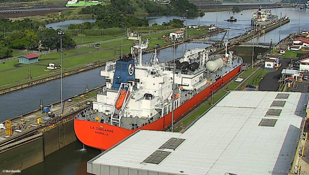 La-Condamine - Lpg Tanker vessel