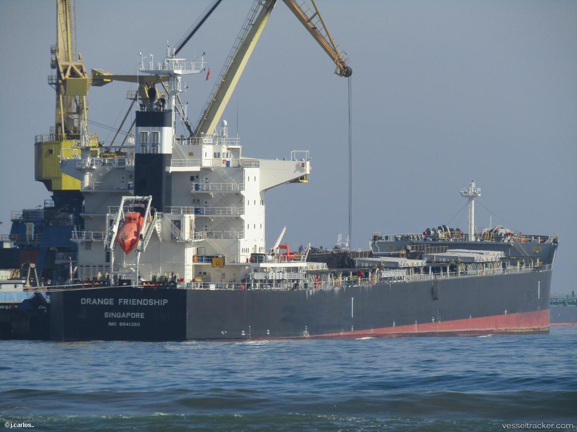 Orange-Friendship - Bulk Carrier